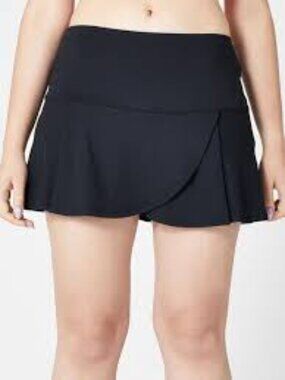 Tail tennis skort Women's Essential Lilo Skirt - Black sz LARGE ,shorts pockets